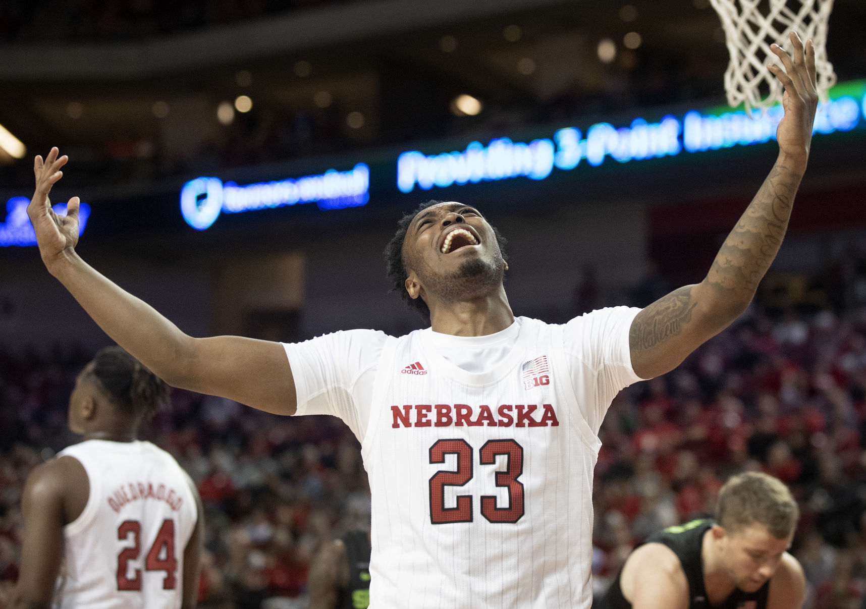 Michigan State vs. Nebraska, 2.20